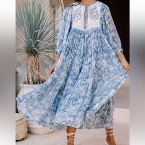 Daugther of India Jaya  midi dress size XS NWT